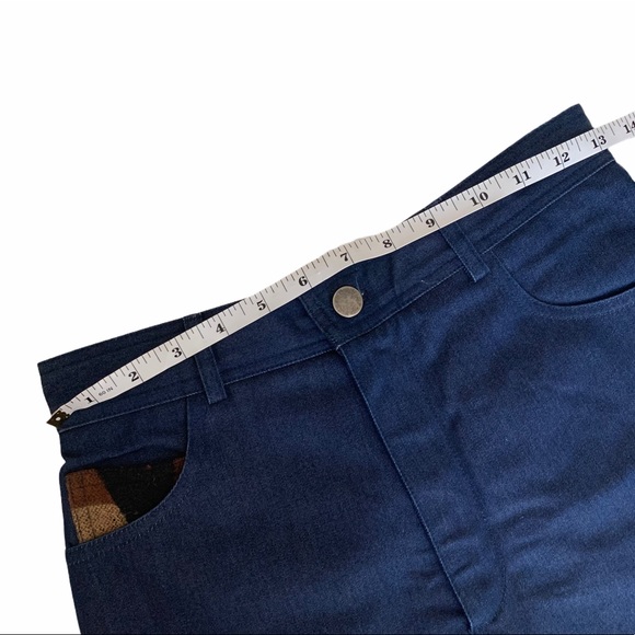 RARE Pendleton Meets Opening Ceremony Denim Shorts - Picture 10 of 16